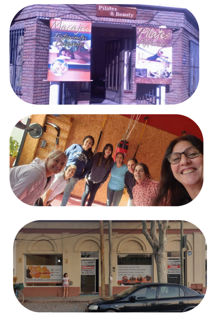 professionale e moderno arredo collage foto